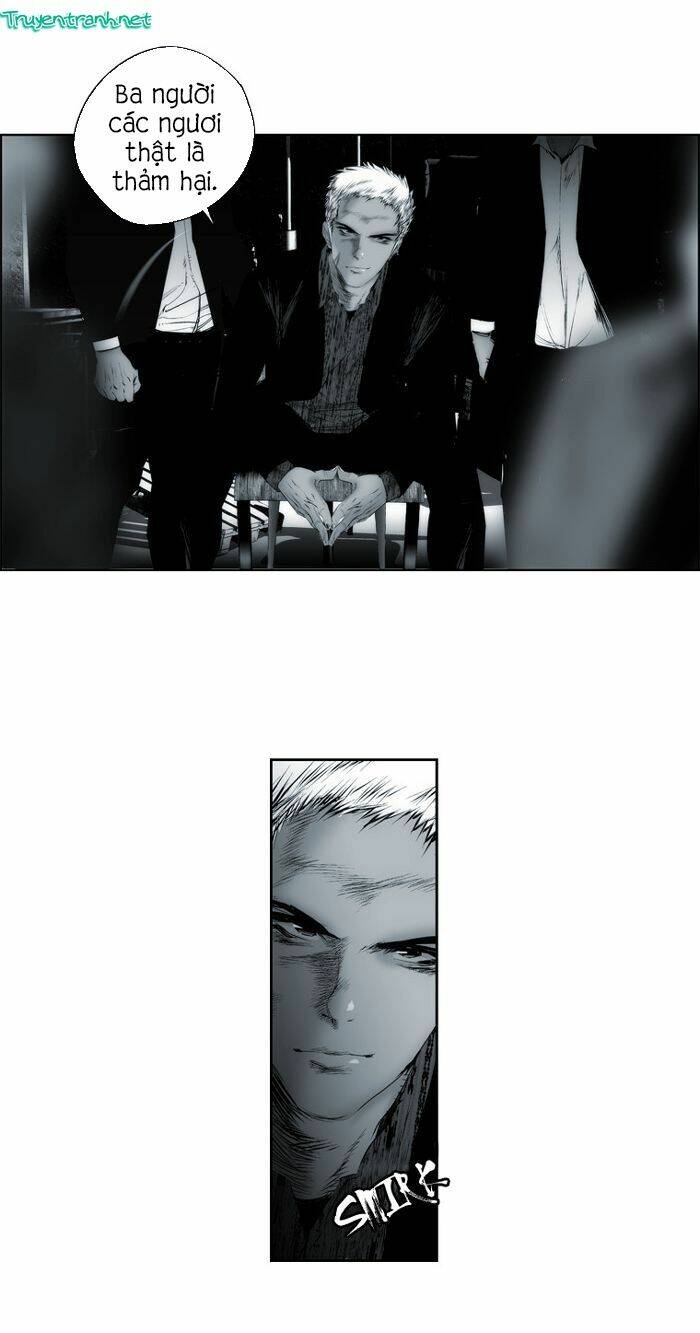 Cry Like Wolves: Chapter 1