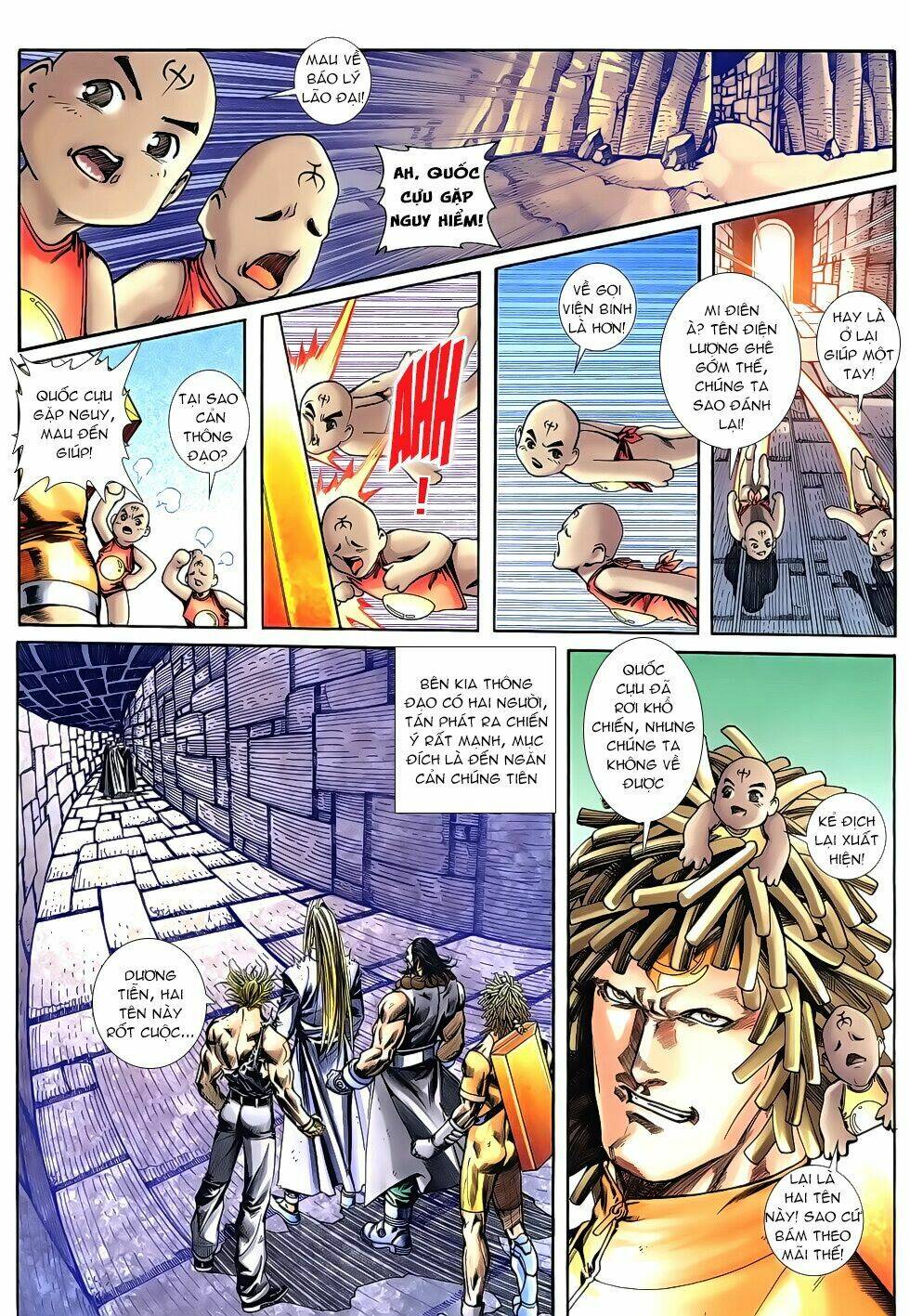 Bát Tiên Đạo: Chapter 83