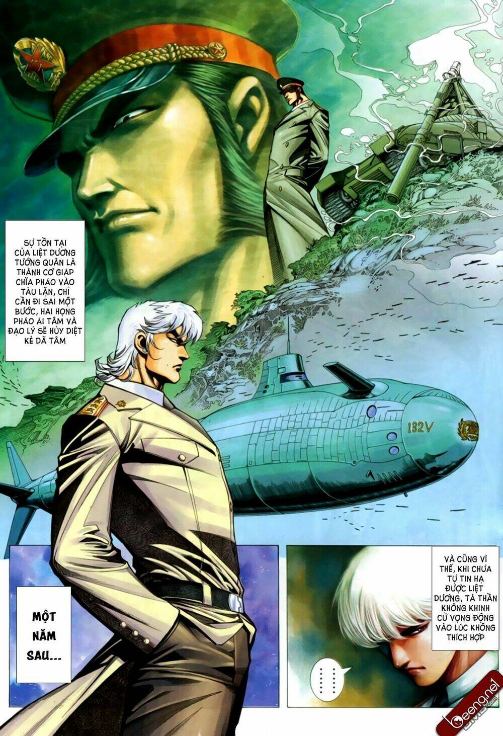 Xích Trụ Phạn Đường: Chapter 71