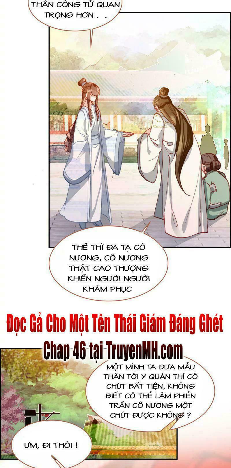 Gả Cho Một Tên Thái Giám Đáng Ghét: Chapter 44