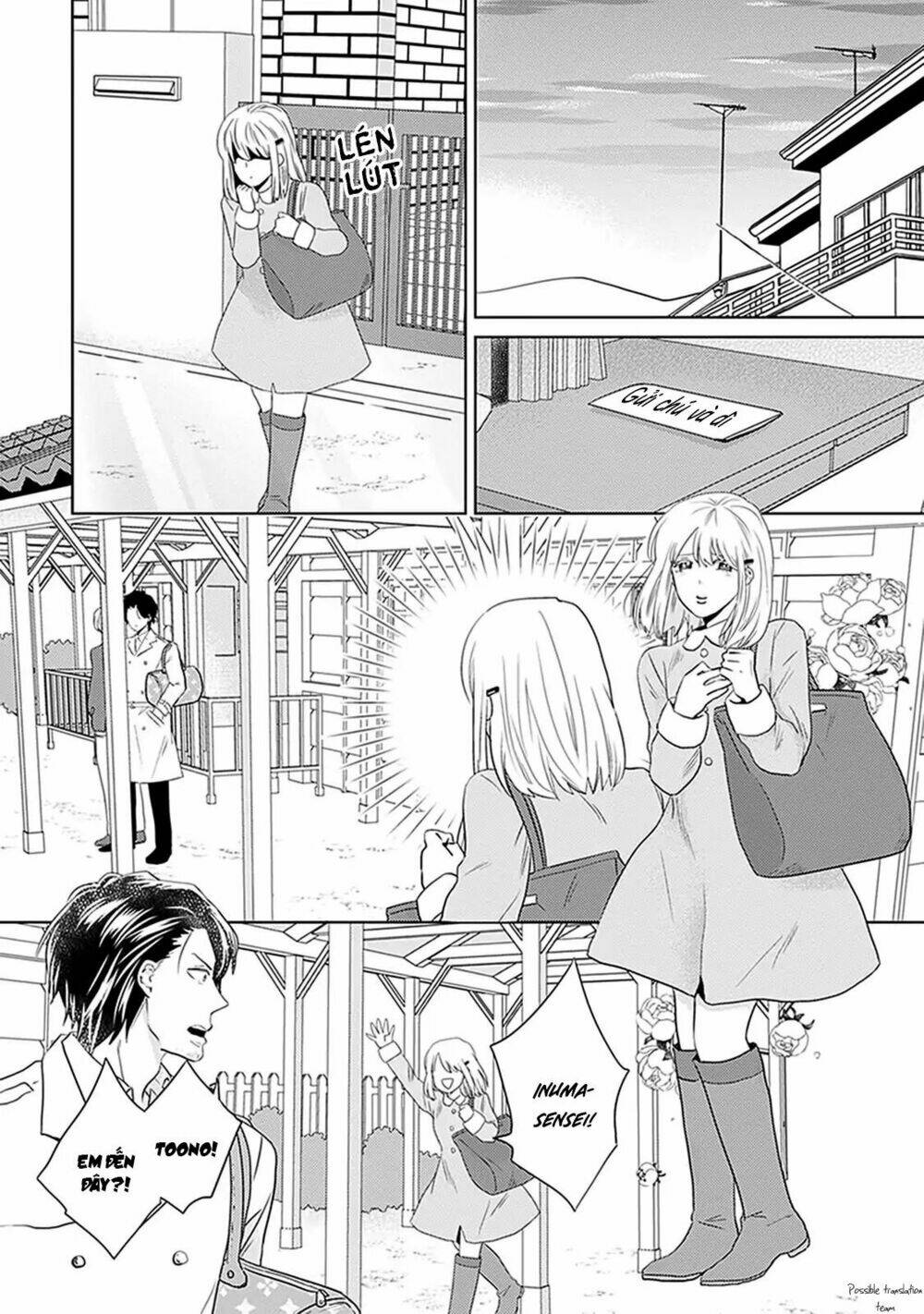 Bít Cửa, Khỏi Yêu: Chapter 4