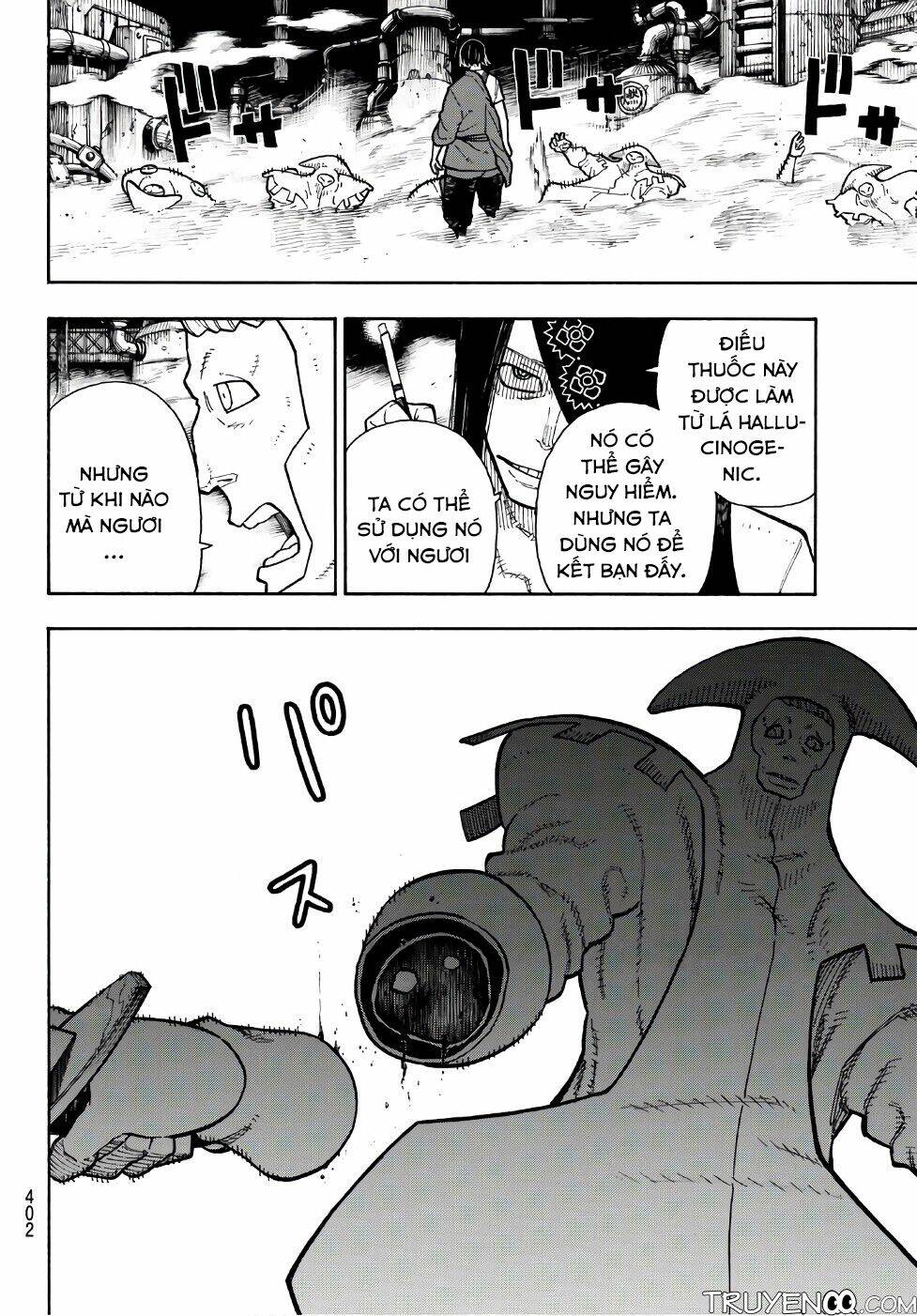 Biệt Đội Lính Cứu Hỏa: Chapter 128