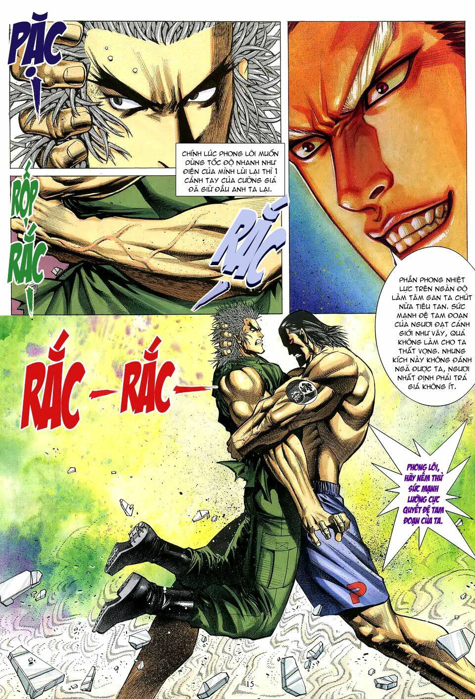 Phong Lôi: Chapter 10