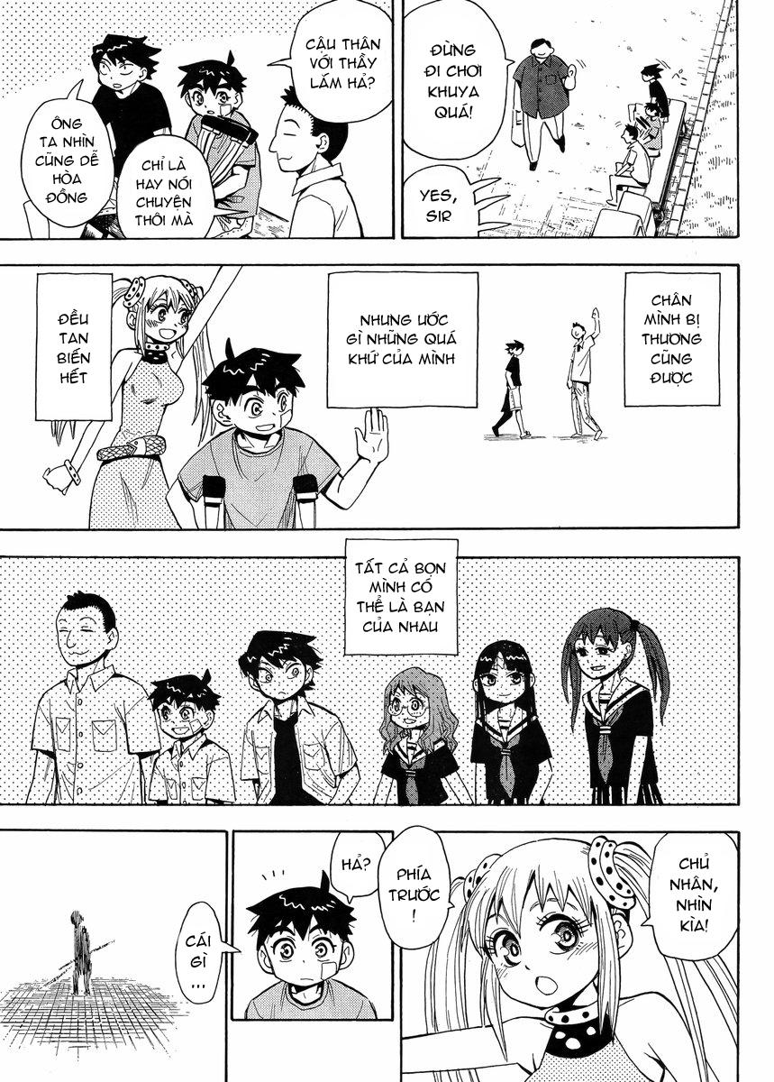 Spirit Circle: Chapter 4