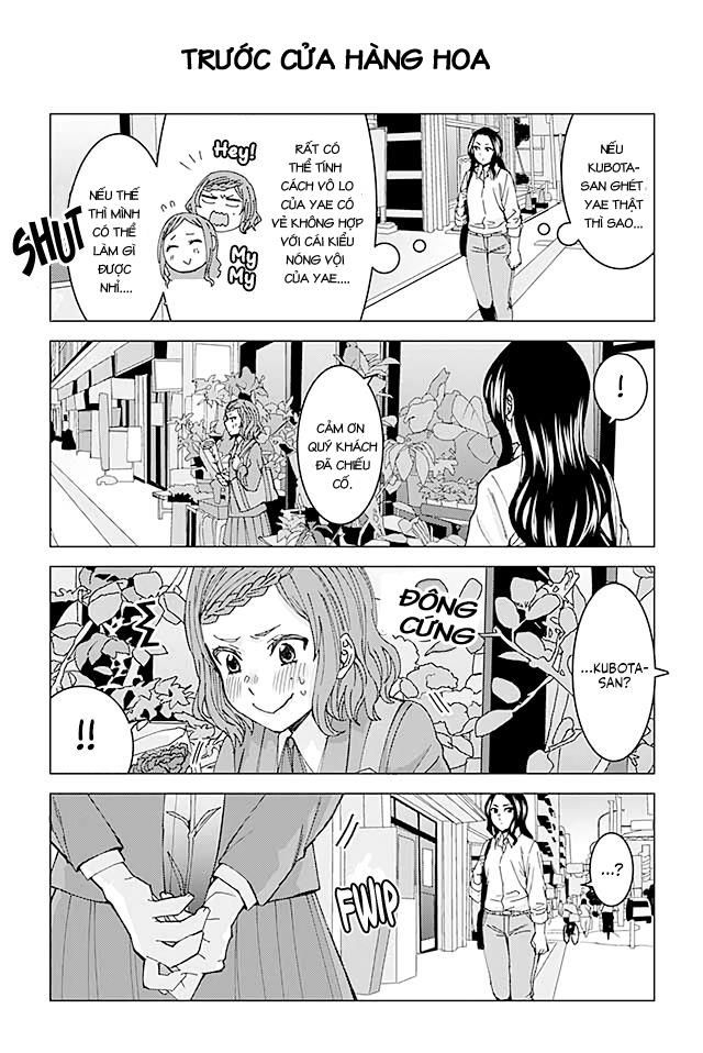 Kusanagi Sensei Wa Tamesa Rete Iru: Chapter 51