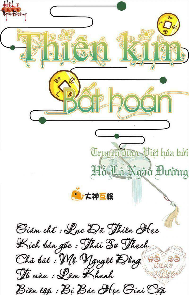 Thiên Kim Bất Hoán: Chapter 55