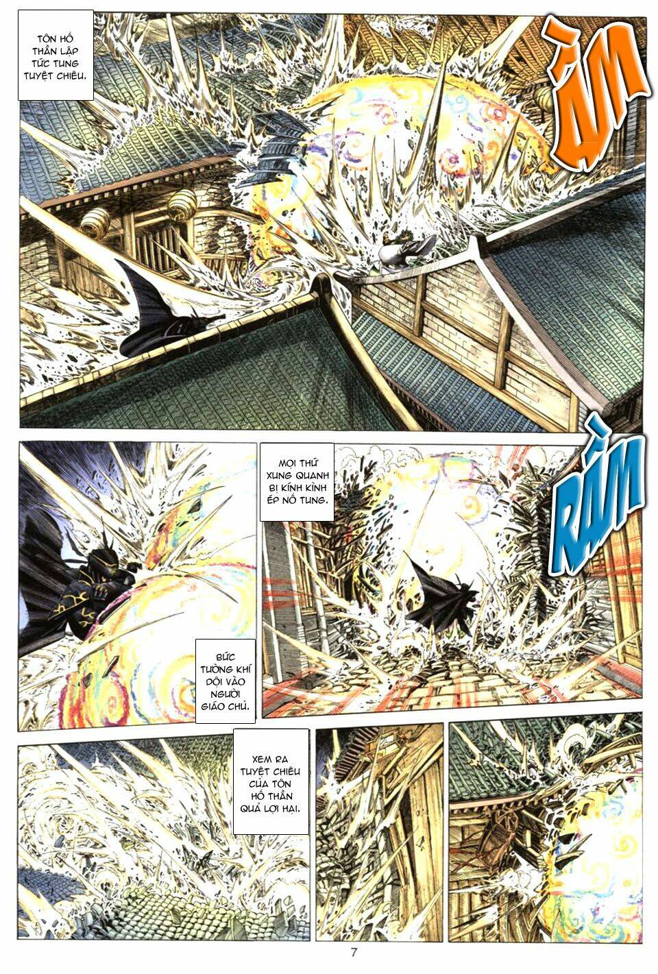 Tuyệt Thế Vô Song: Chapter 81