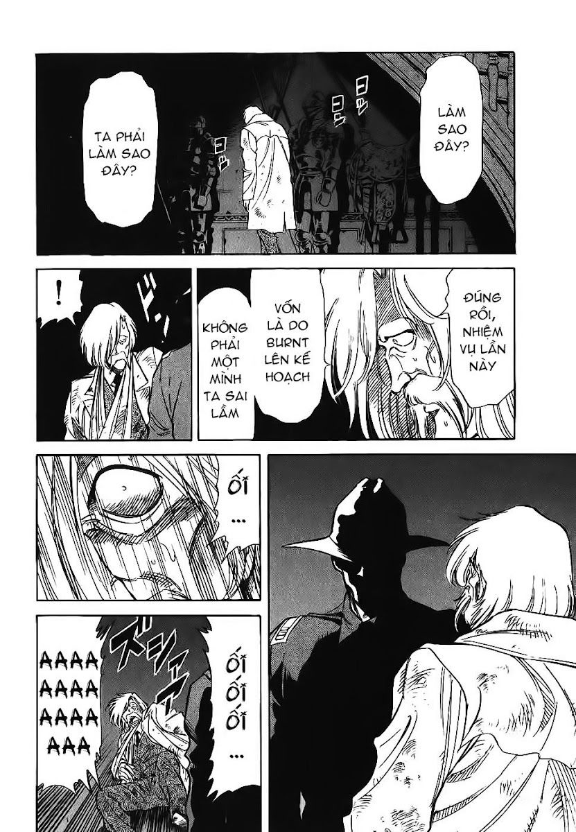 Red Living On The Edge: Chapter 101