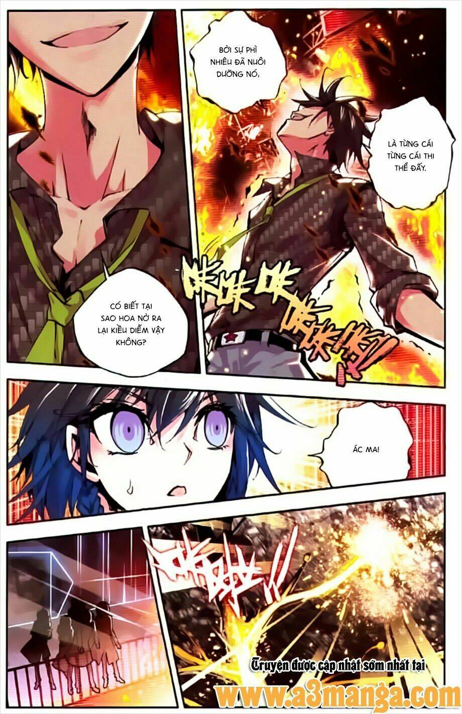 Cấp Độ Phân Liệt: Chapter 23