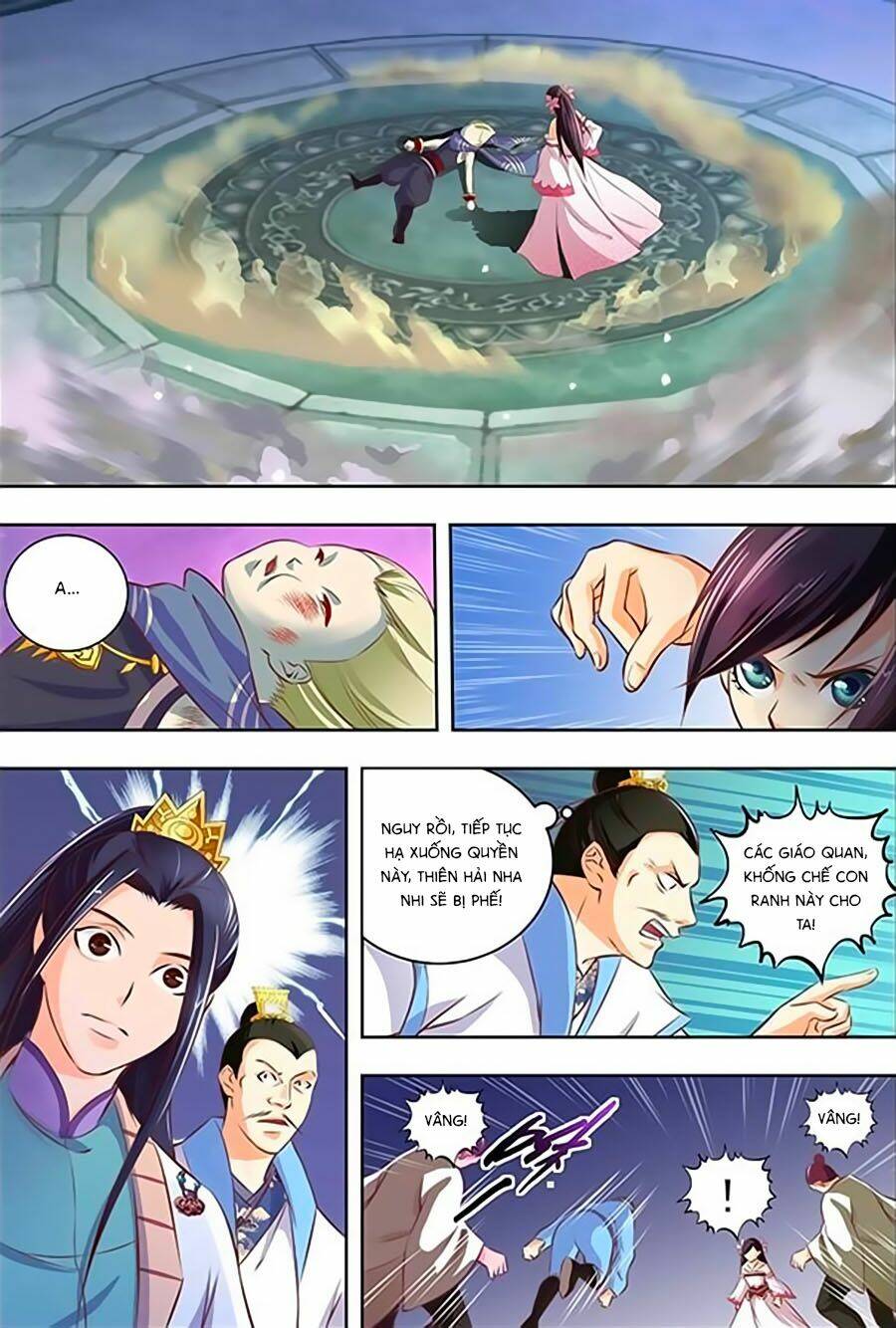 Trạch Thiên Ký: Chapter 14.2