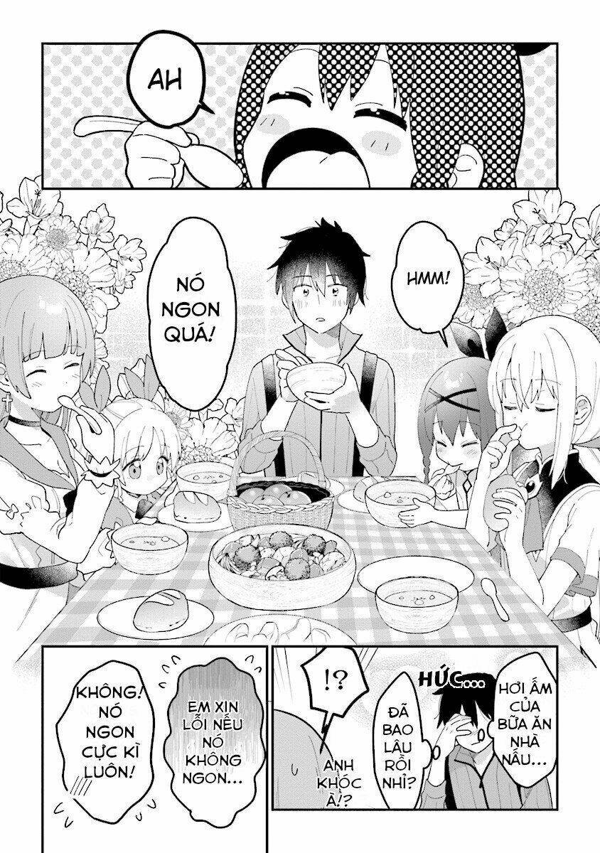 Tensei Kenja Wa Musume To Kurasu: Chapter 2.2