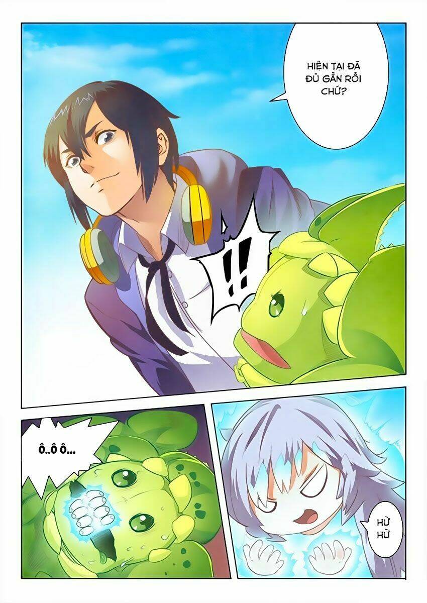 Chiêu Hoán Sư Cuối Cùng: Chapter 2.3