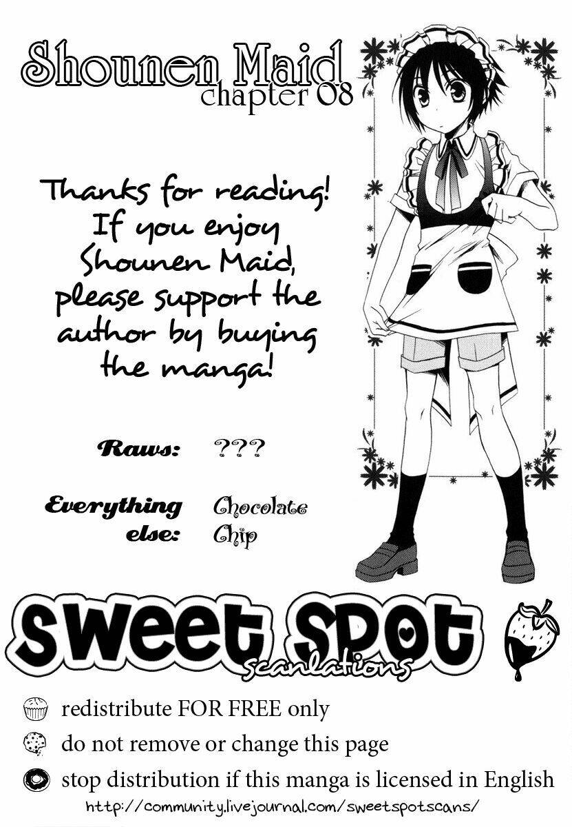 Shounen Maid: Chapter 8