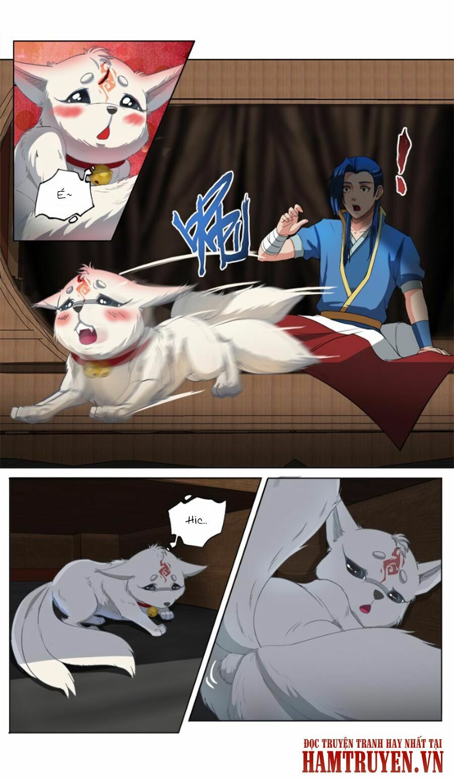 Cửu Tinh Thiên Thần Quyết: Chapter 18