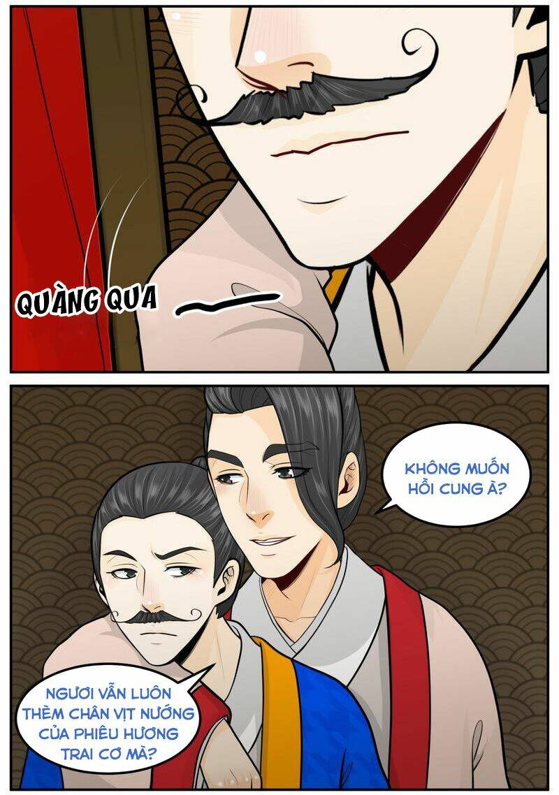 Hoàng Thượng Pê-Đê - Hãy Tránh Xa Ta Ra: Chapter 319