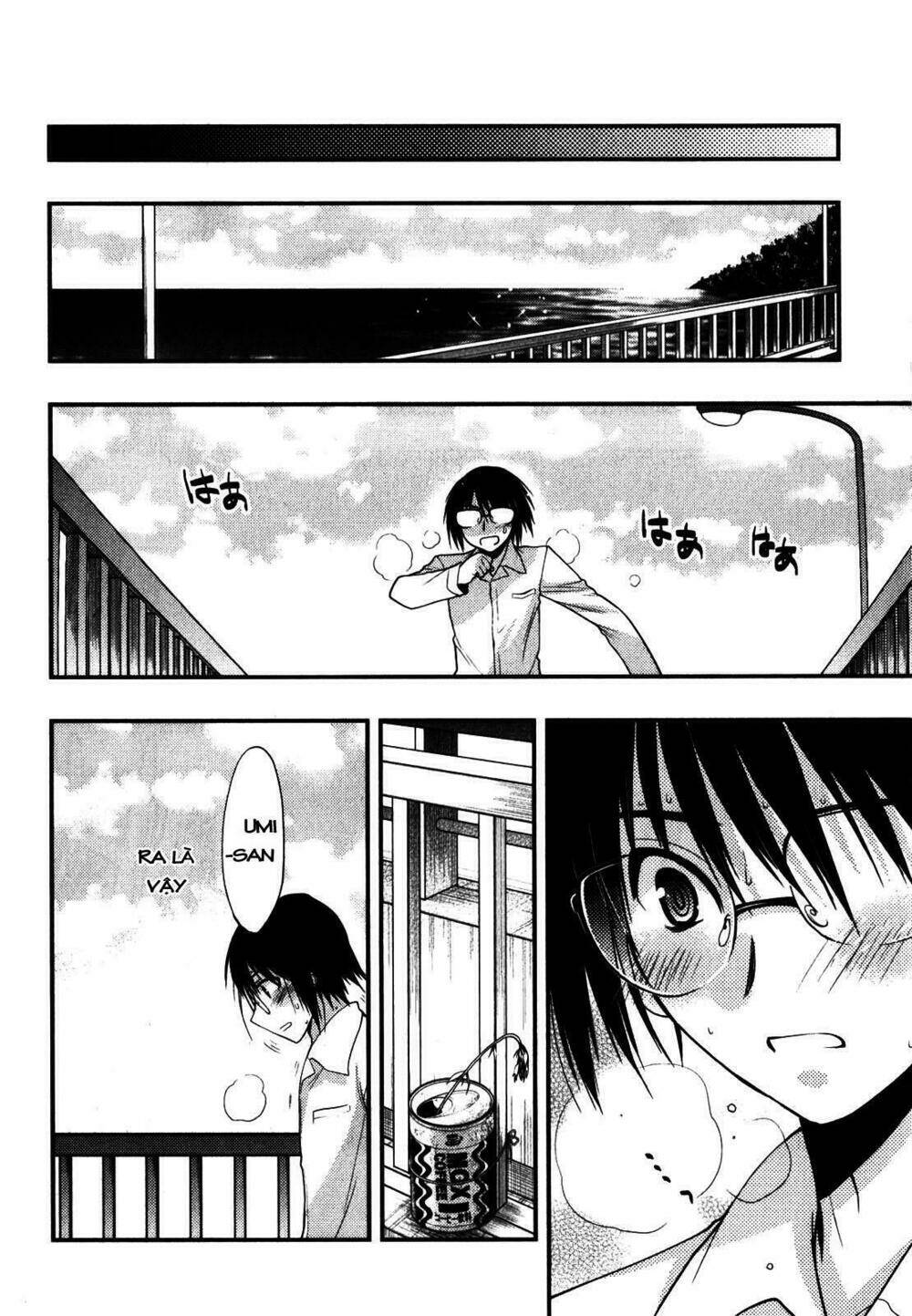 Cô Gái Có Siêu Năng Lực: Chapter 40