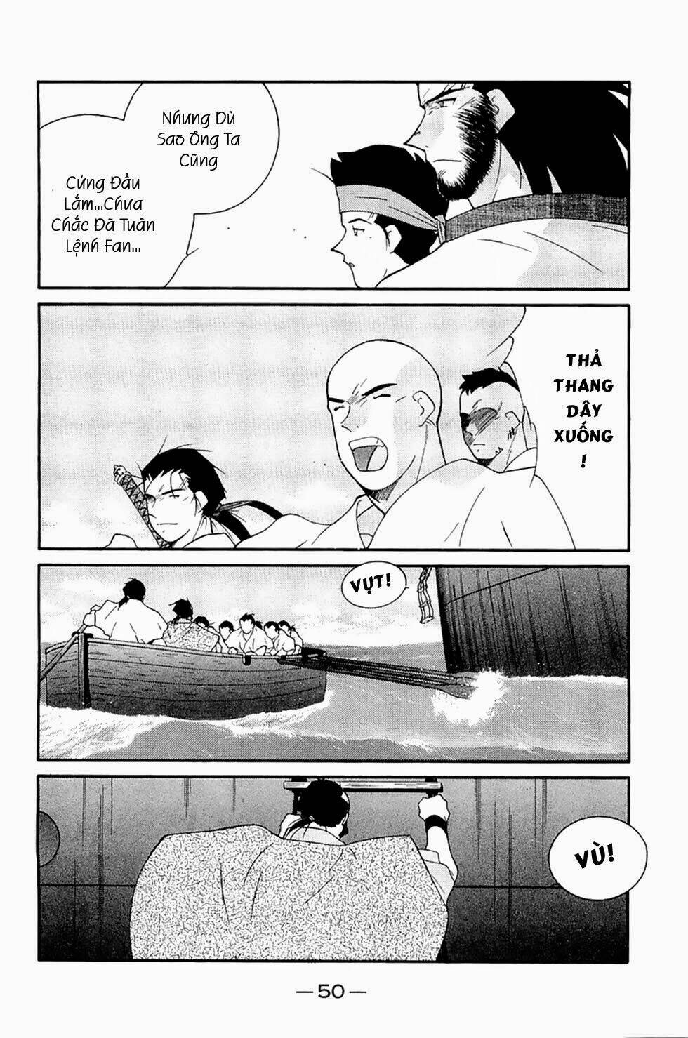 Kaiouki - Hải Hoàng Ký: Chapter 120