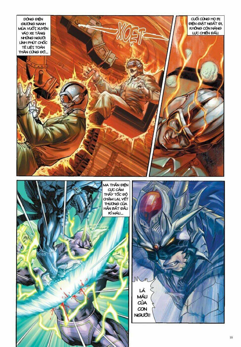 Long Thần - Trung Bộ Khúc: Chapter 9