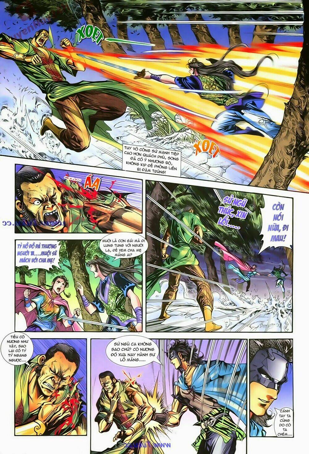 Thần Điêu Hiệp Lữ: Chapter 74