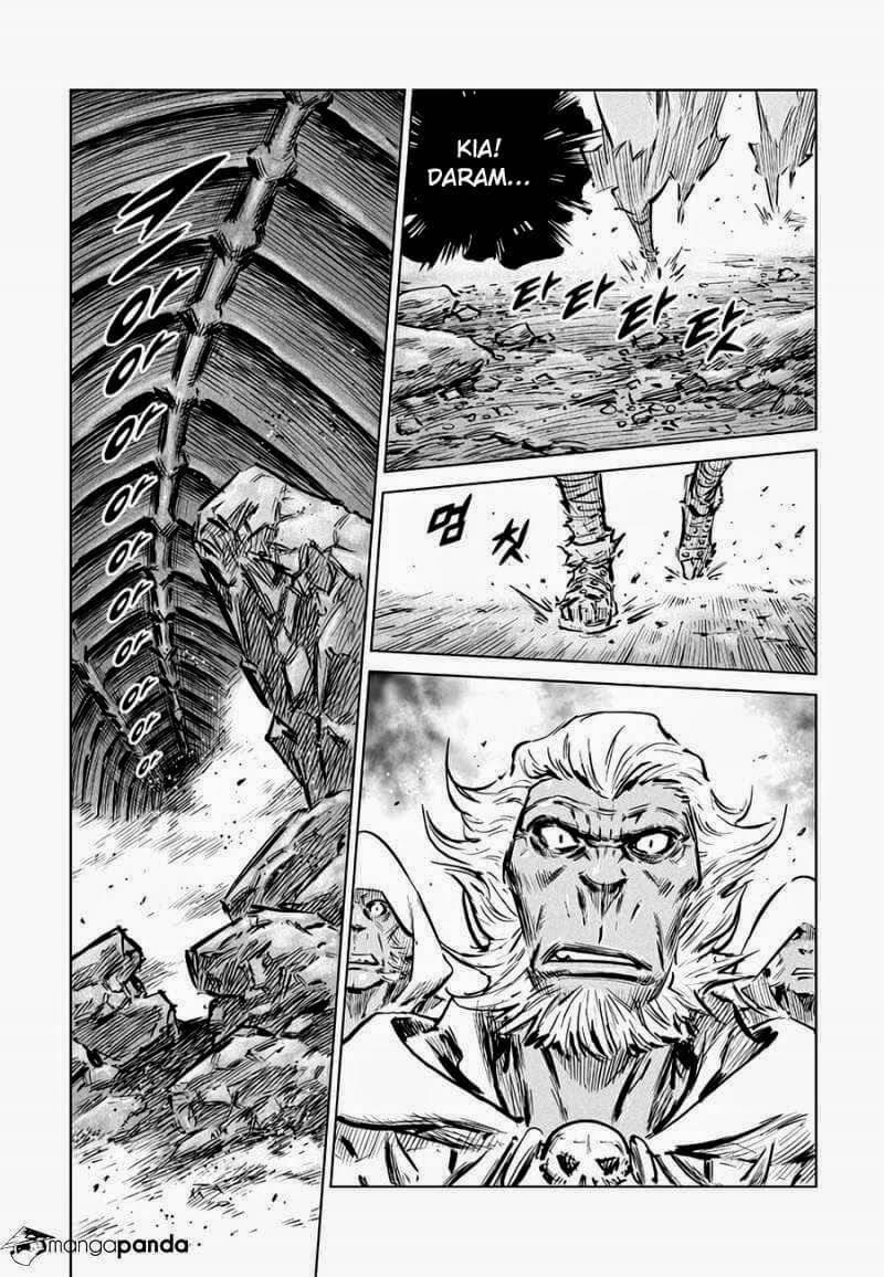 Mercenary Maruhan: Chapter 61