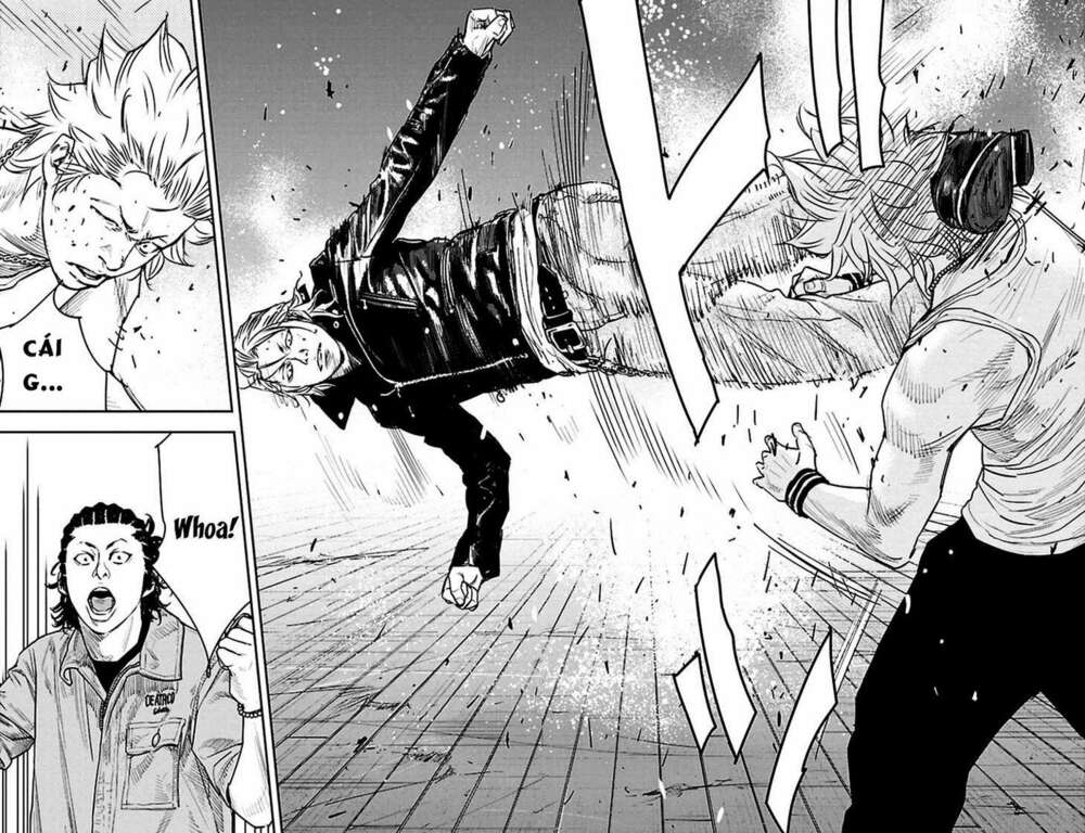 Clover: Chapter 323