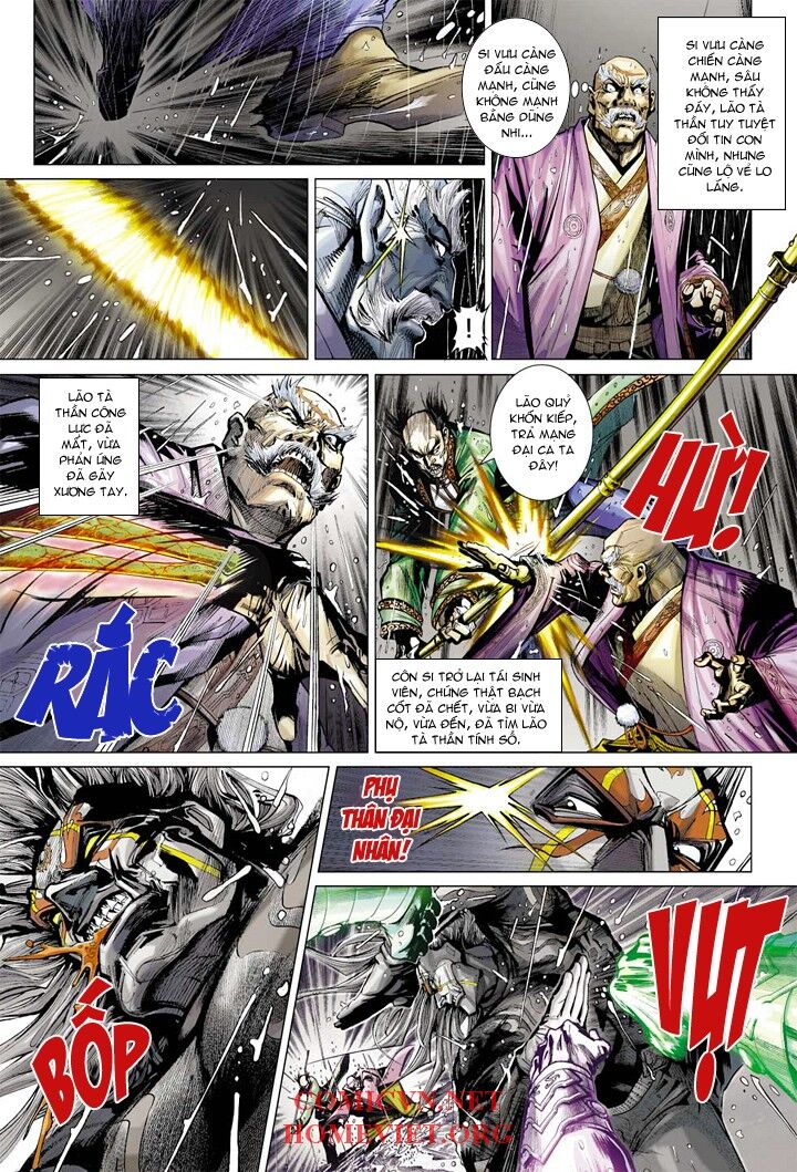 Hỏa Vân Tà Thần 1: Chapter 6