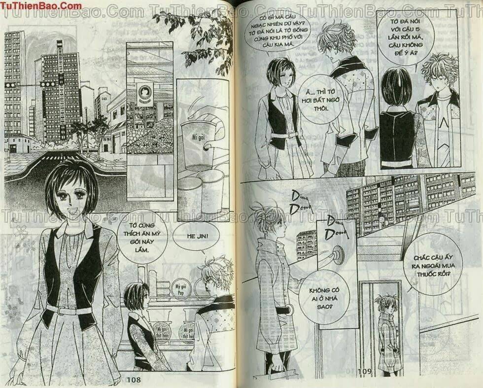 Ngôi Sao May Mắn: Chapter 3