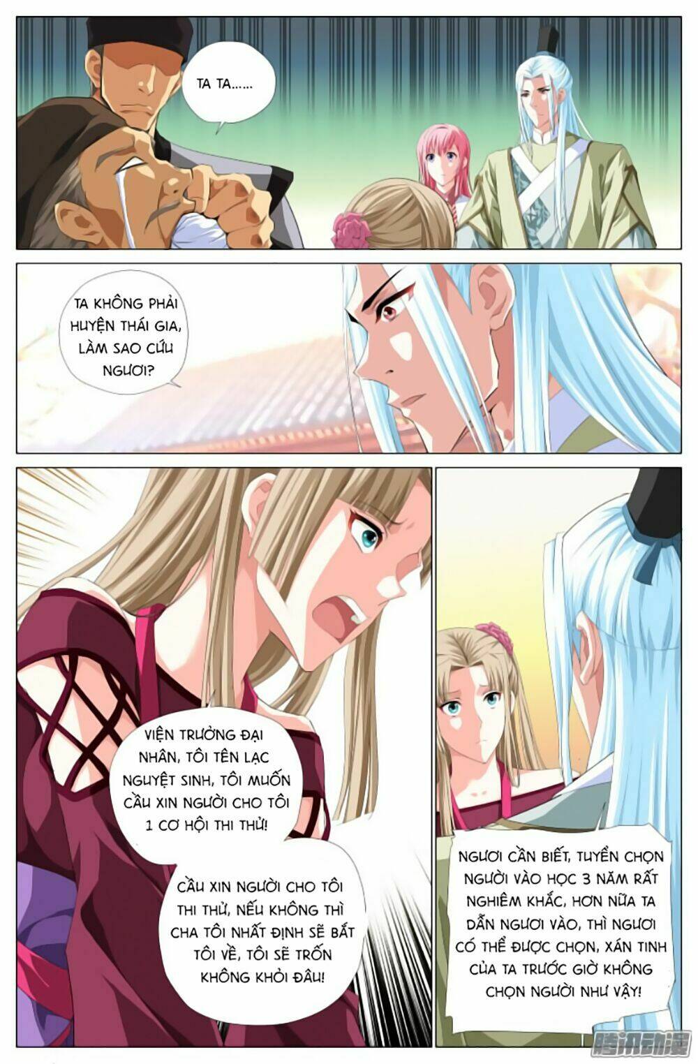 Lưu Quang Ký: Chapter 5