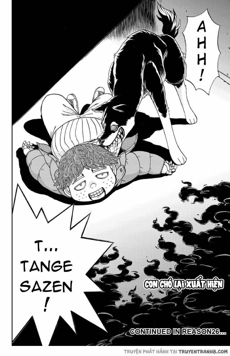 Our Reason For Living: Chapter 25