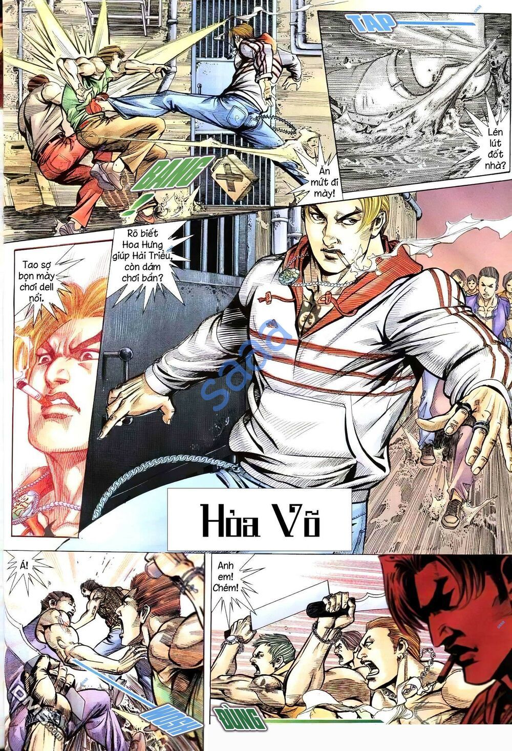 Hỏa Vũ Diệu Dương: Chapter 462.1