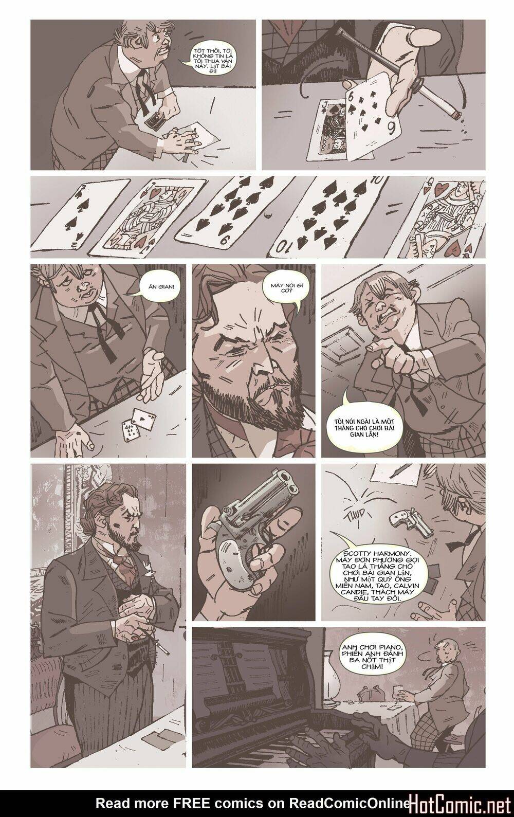 Django Phá Xiềng: Chapter 4