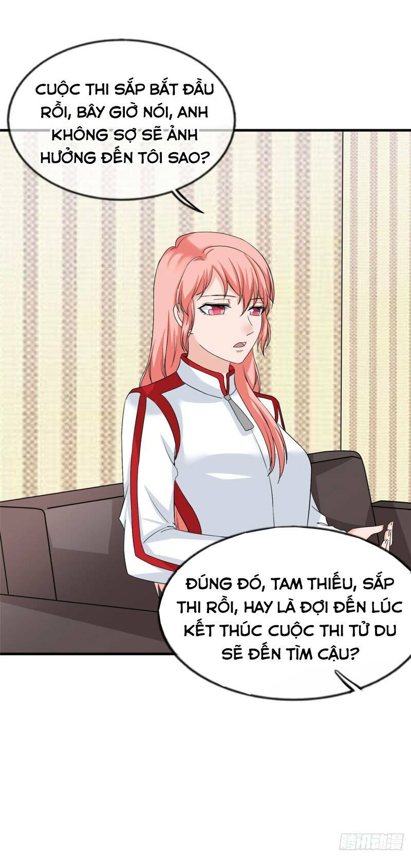 Siêu Cấp Nữ Thần Trọng Sinh: Chapter 21