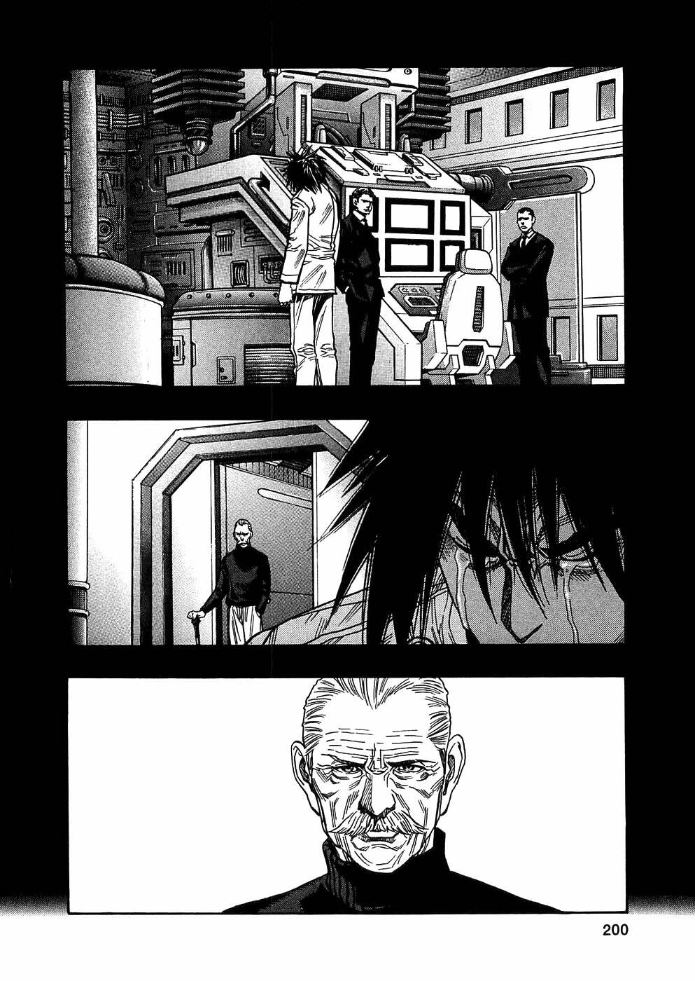 Zetman: Chapter 80