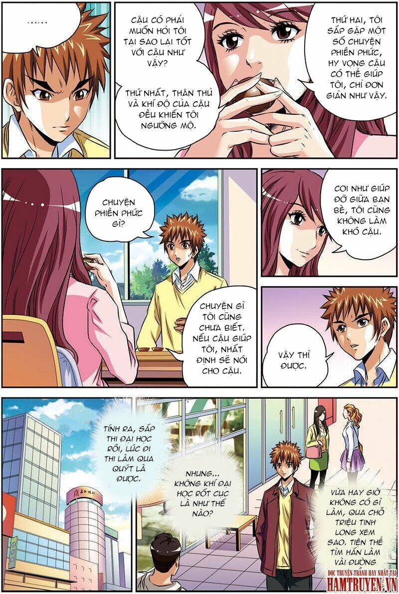 Long Xà Diễn Nghĩa: Chapter 8.1