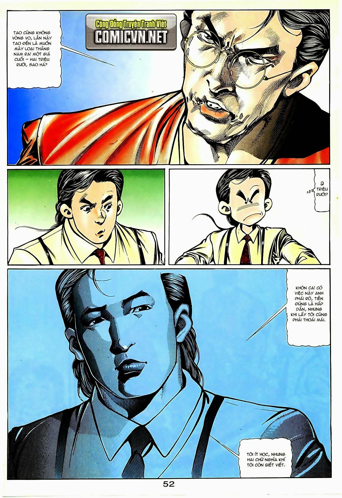 Người Trong Giang Hồ: Chapter 24: Nghĩa khí bao tiền?