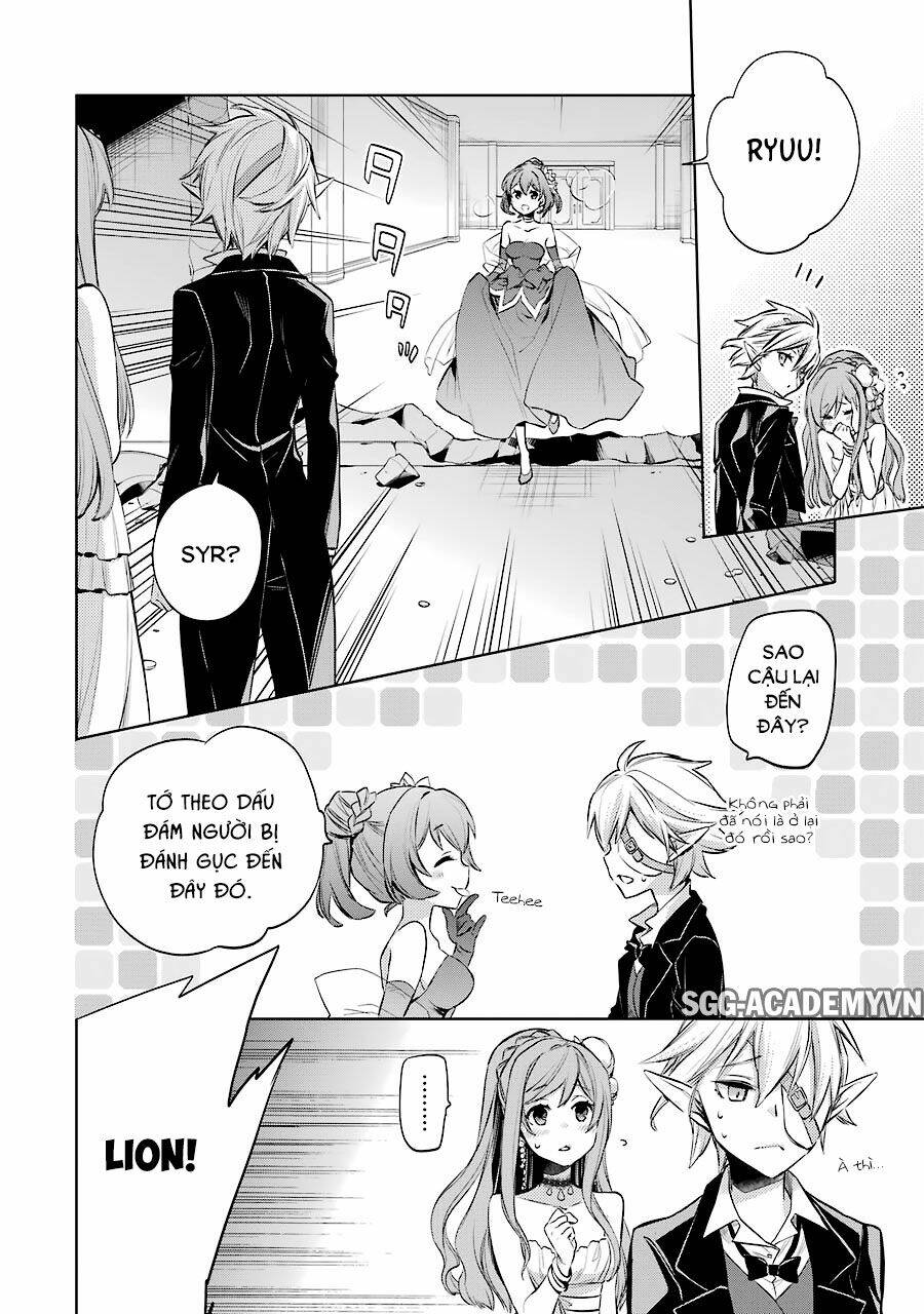 Dungeon Ni Deai O Motomeru No Wa Machigatte Iru Darou Ka: Familia Chronicle Episode Ryu: Chapter 8