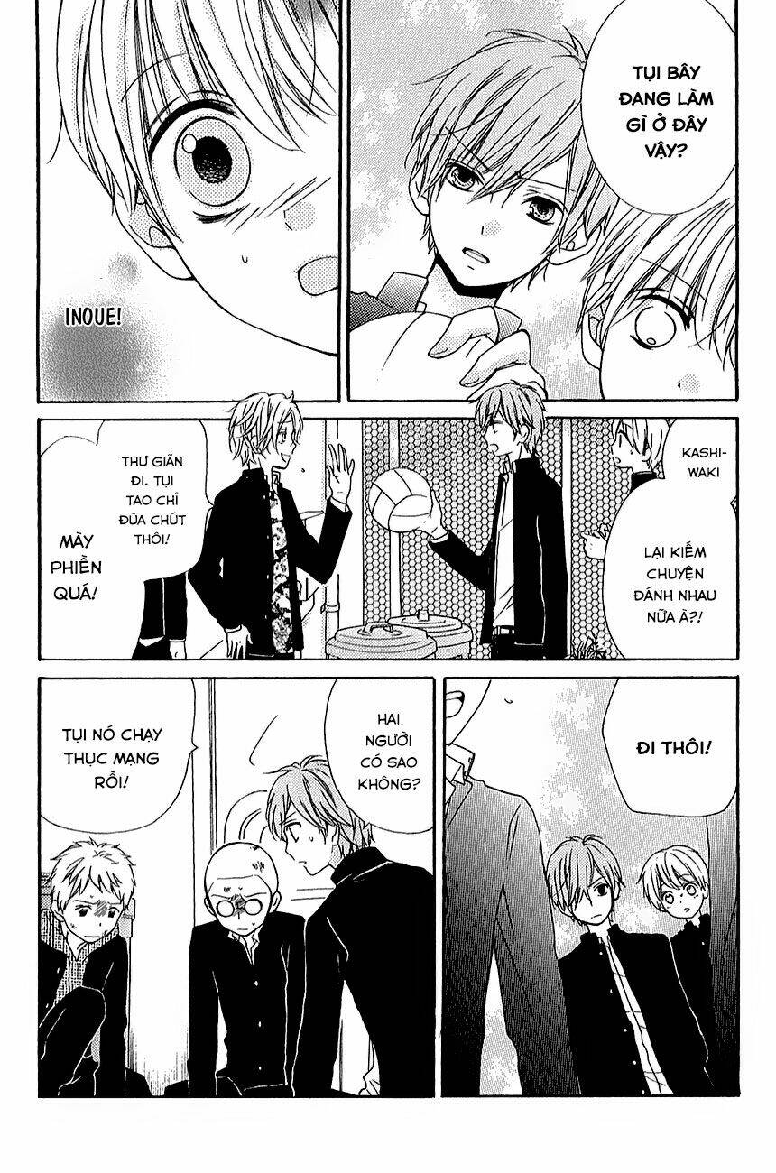 Screaming Lesson!!!: Chapter 39.5