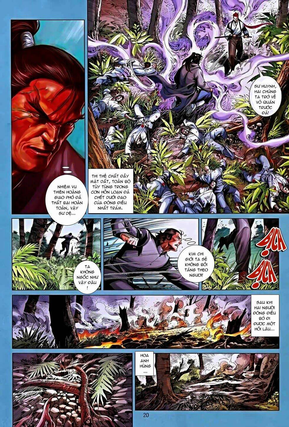 Tân Tác Trung Hoa Anh Hùng: Chapter 8