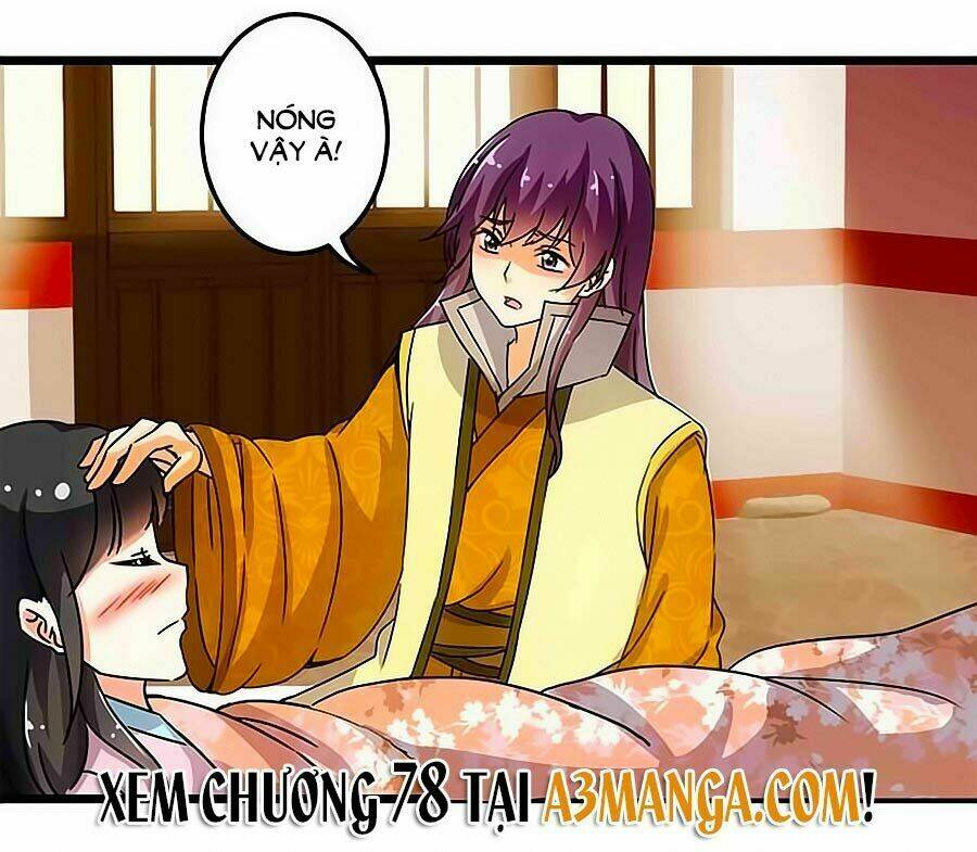 Vương Gia! Ngươi Thật Bỉ Ổi: Chapter 77