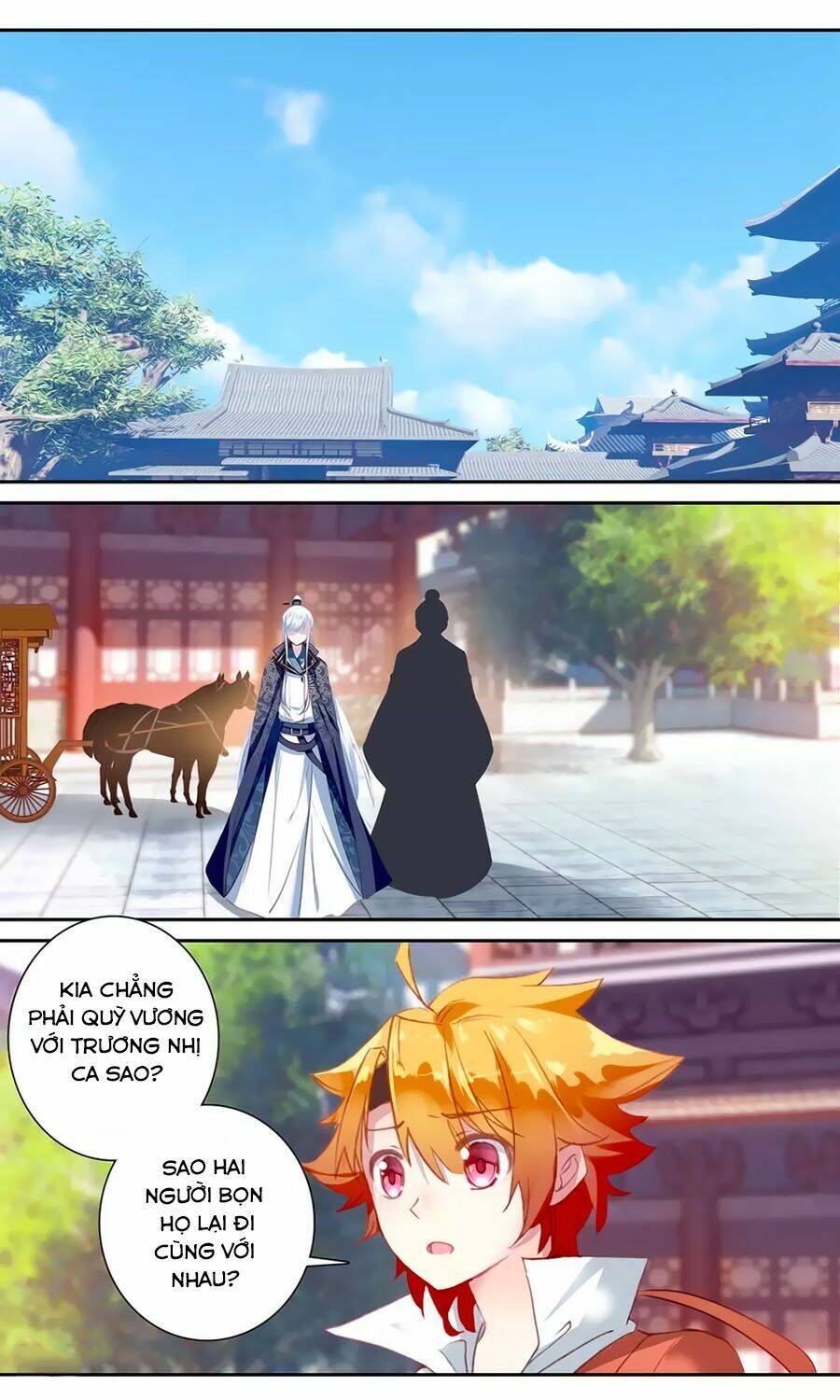 Trâm Trung Lục: Chapter 136