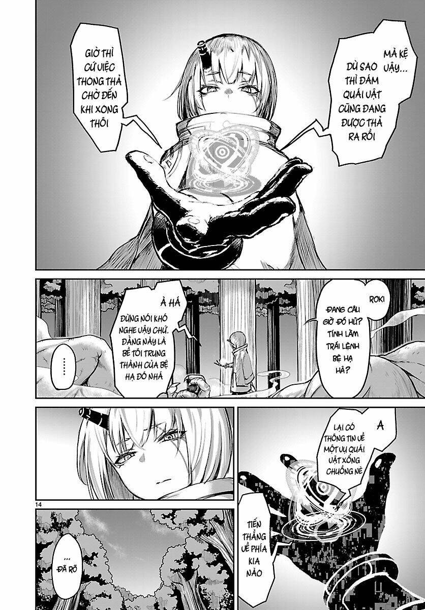 Xuyên Không Cùng Kamisama Tới Thế Giới Không Có Thần Linh: Chapter 5