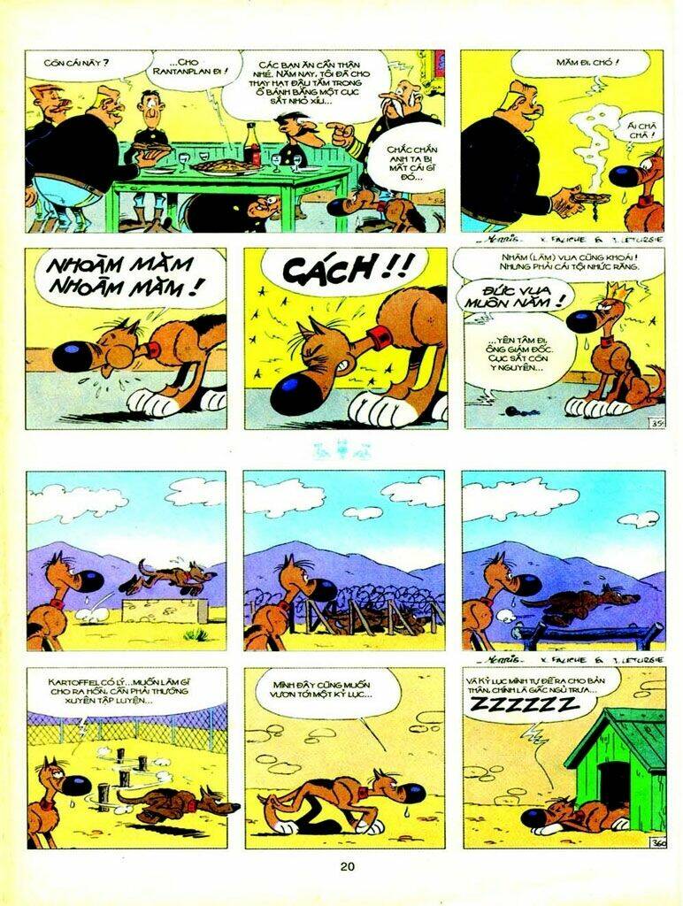 Lucky Luke: Chapter 80