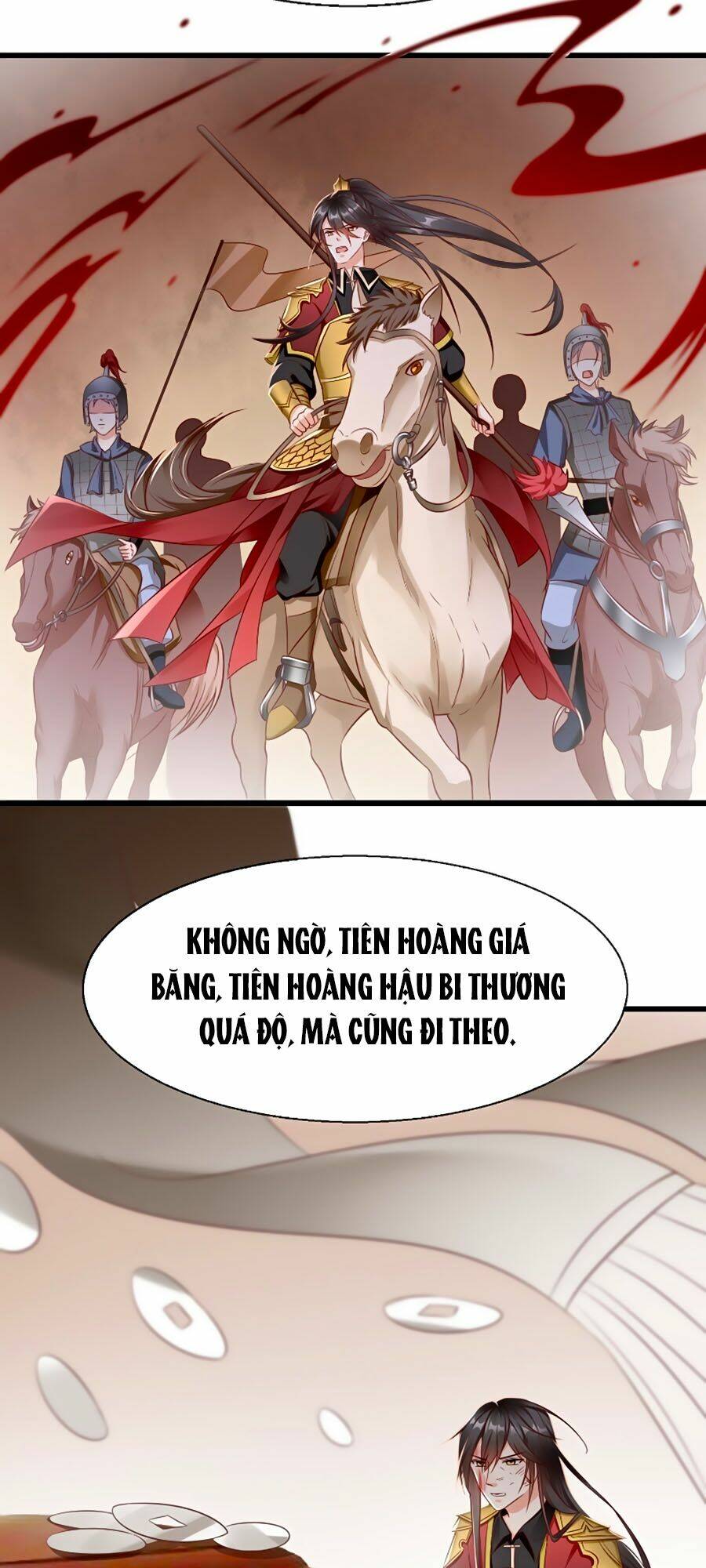 Vương Phi Là Đoá Bạch Liên Hoa: Chapter 16