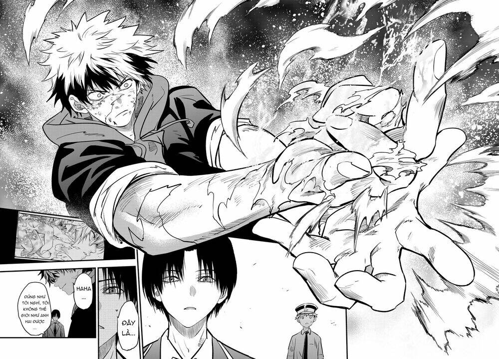 Tình Duyên Nơi Cuộc Chiến Kiêu Hùng: Chapter 9