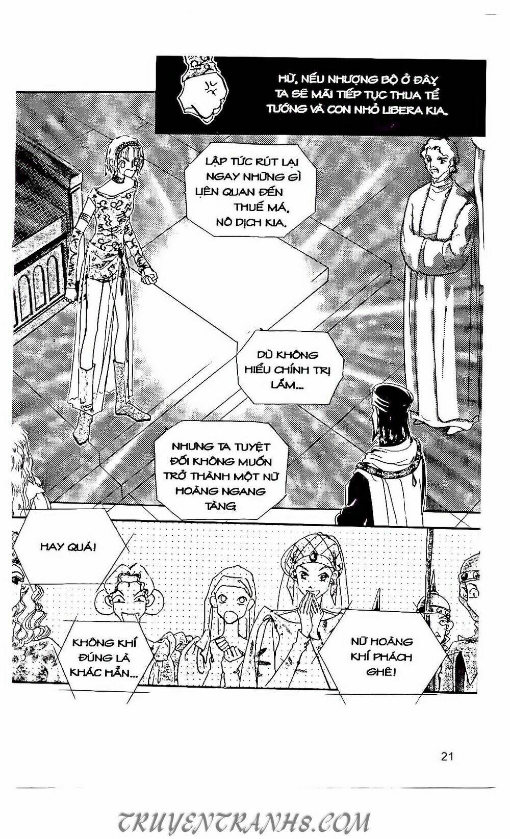 Hiệp Sĩ Nữ Hoàng: Chapter 45