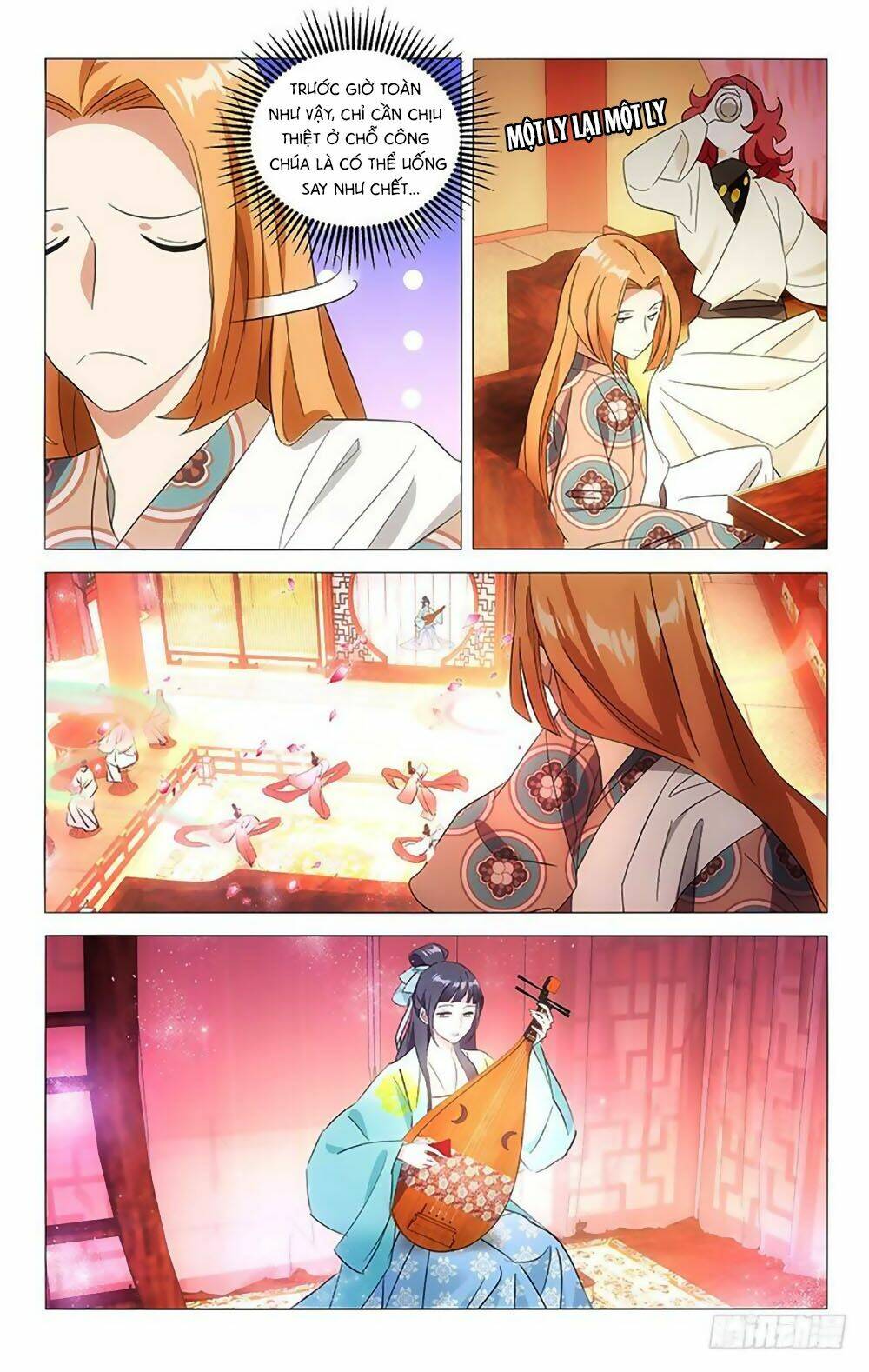 Phò Mã! Không Nên A!: Chapter 91