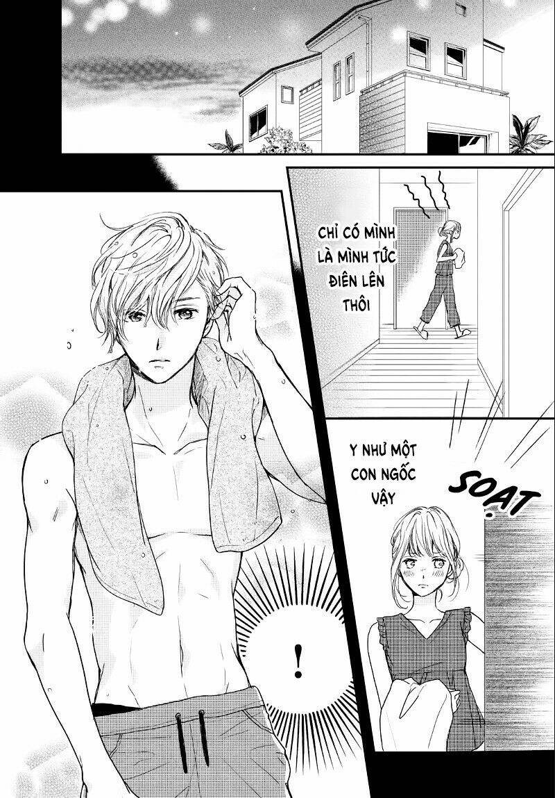 Houkago, Koishita: Chapter 12