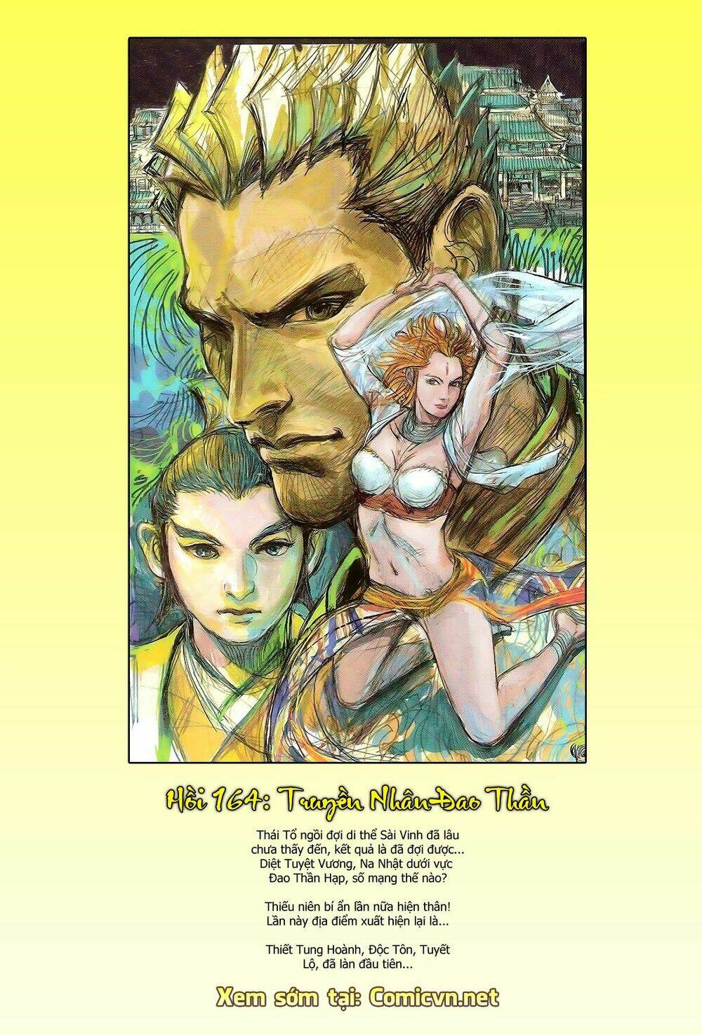 Thiết Tướng Tung Hoành: Chapter 163