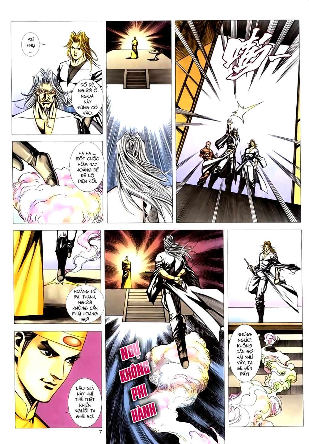 Túy Quyền Tiền Truyện 1: Chapter 30