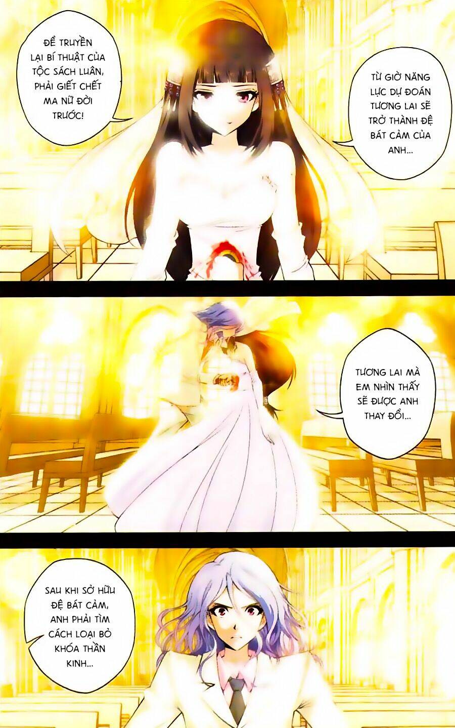 Thâu Tinh Cửu Nguyệt Thiên: Chapter 356